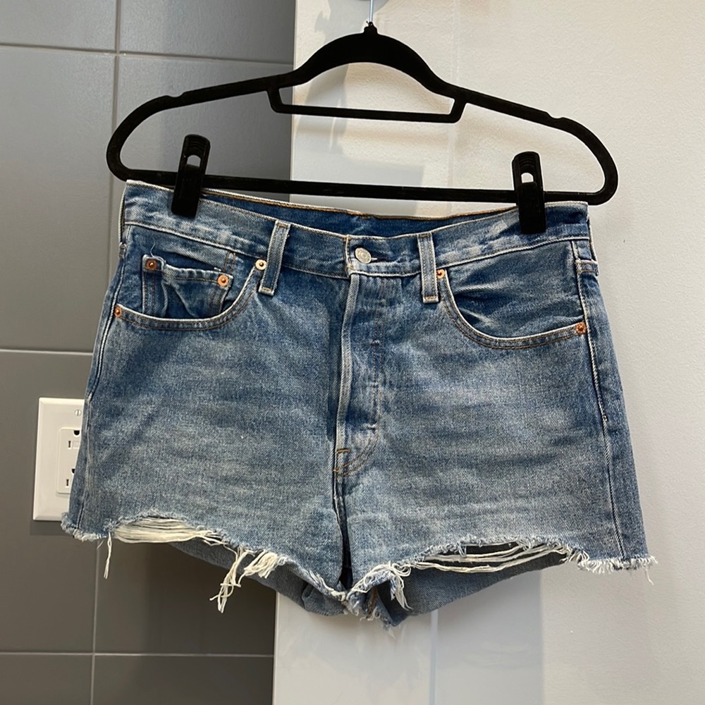 Levi’s 501 Denim Shorts
